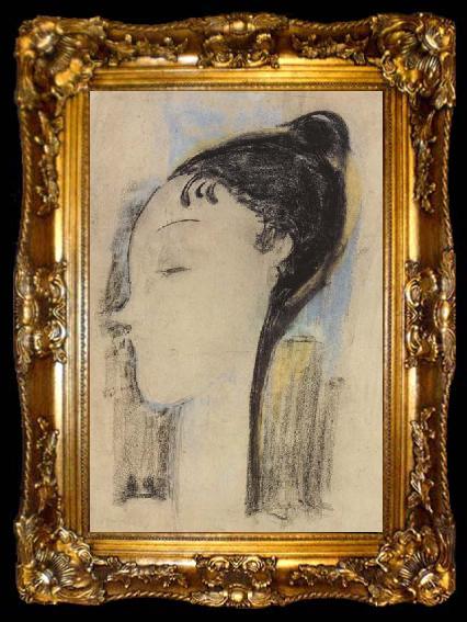 framed  Amedeo Modigliani Beatrice Hastings (mk38), ta009-2